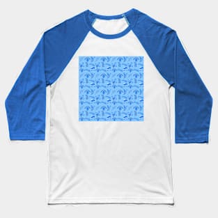 leaves and flowers Baseball T-Shirt